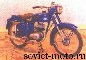 Мотоцикл К-58