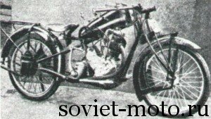 Мотоцикл СОЮЗ